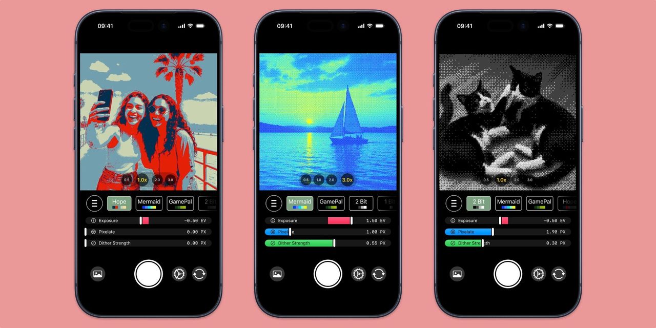 NeoCam: iPhone'unuzun Fotoğraflarına Game Boy Tarzı Retro Görünüm Kazandırıyor