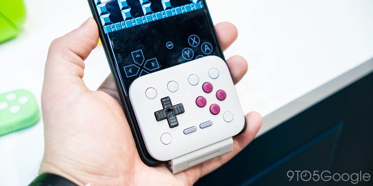 8BitDo FlipPad: Kompakt oyun kumandası Android ve iOS için satışta