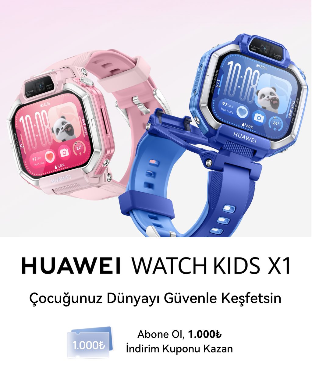 Huawei Watch Kids X1: Türkiye'nin İlk Çocuk Akıllı Saati Tanıtıldı