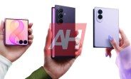 Samsung'un yeni katlanabililer ve saatleri sızdırılan tasarım görselleriyle ortaya çıktı