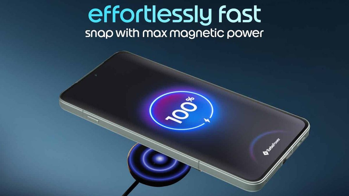 Motorola Edge 70 Max'in MagSafe tarzı şarjı ortaya çıktı