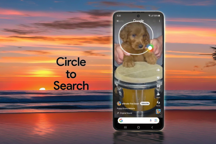 Samsung Galaxy A Serisi ve Tab S9 FE’ye Circle to Search Geliyor