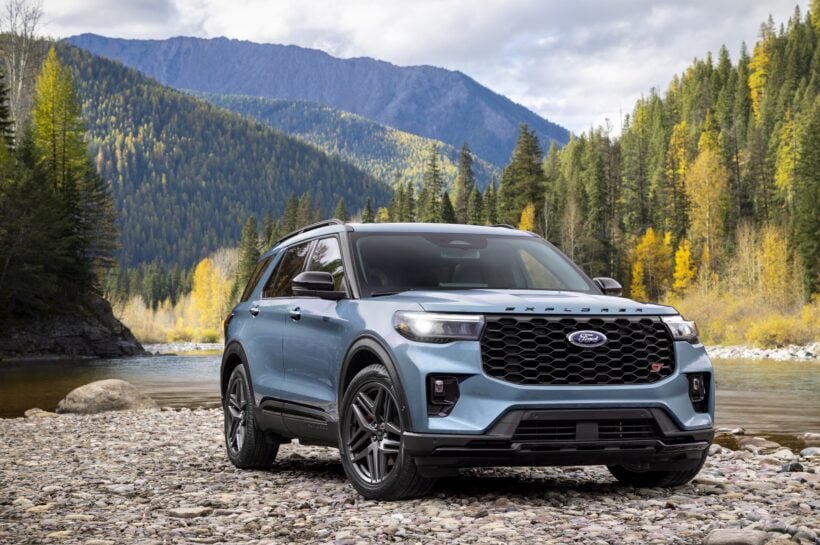 2025 Ford Explorer: Android Bilgi-Eğlence Sistemlerine Sahip İlk Otomobil