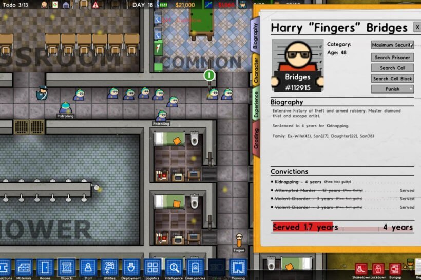 Prison Architect 2 Çıkış Tarihi Belirsizliğe Girdi